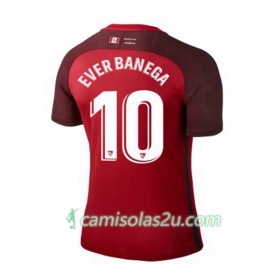 Camisolas de Futebol Sevilla Ever Banega 10 Equipamento Alternativa 2018/19 Manga Curta